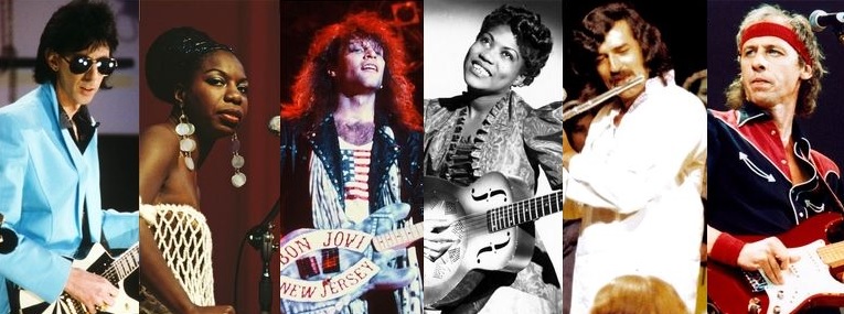 Economia criativa, inovação e resistência: os artistas induzidos ao Rock and Roll Hall of Fame em 2018