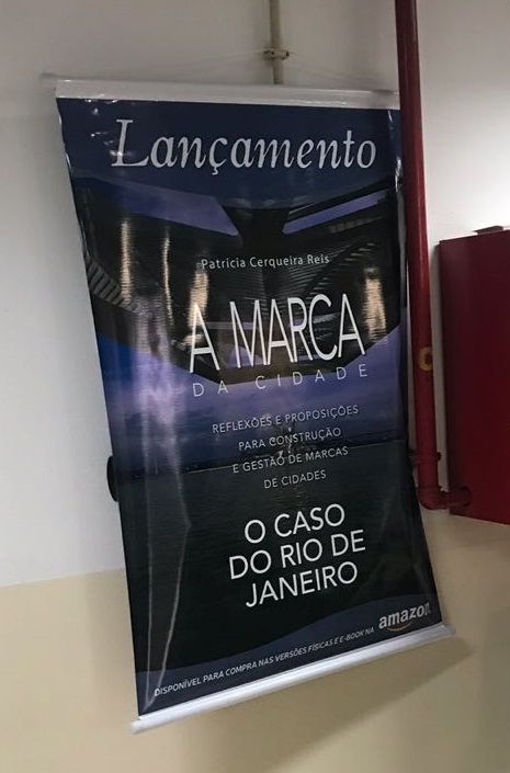 Lançamento do livro “A Marca da Cidade”, de Patricia Reis, em Portugal