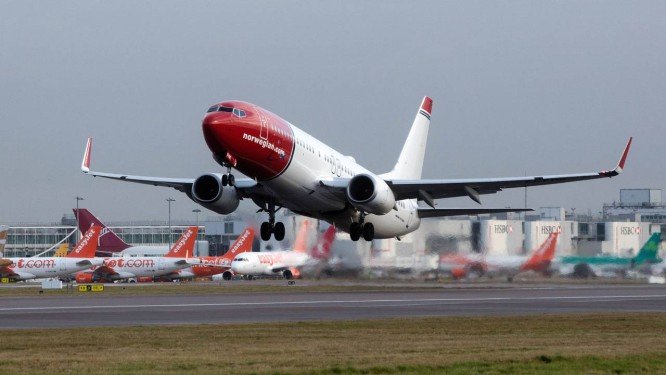 Aérea norueguesa faz voo Rio-Londres com tarifas 45% mais baixas que a média