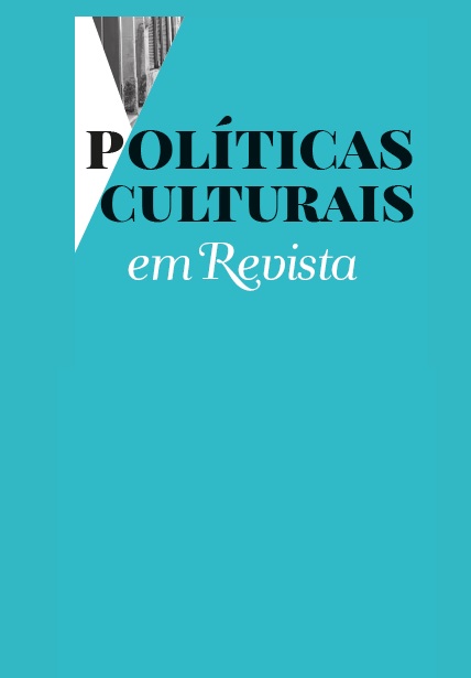 Cultura em tempos de Crivella: Executivo e Bancada Evangélica do Legislativo na área de cultura no Rio de Janeiro em 2017