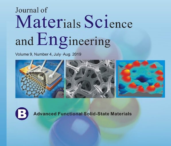 Creative Economy and Materials Science & Engineering